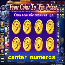 cantar numeros bingo online